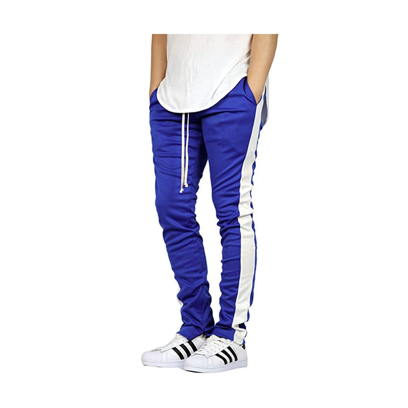Adidas Black White Stripe Athletic Pants - Size XS